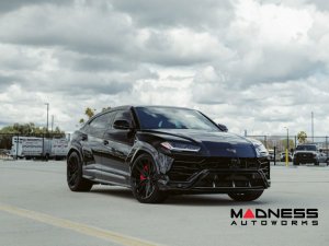 Lamborghini Urus Custom Wheels - M-X6 by Vossen - Gloss Black Lamborghini Urus Custom Wheels - M-X6 by Vossen - Gloss Black